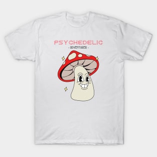 Psychedelic Adventurer - Mushroom T-Shirt